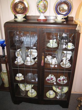 Walnut Bookcase   SOLD